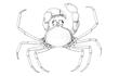 Enlarge image of Three-pronged Sea Spider